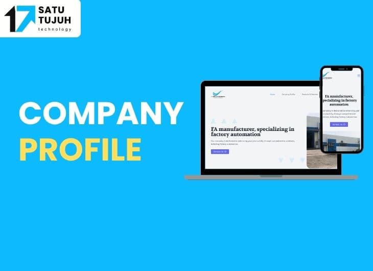 Company Profile Web